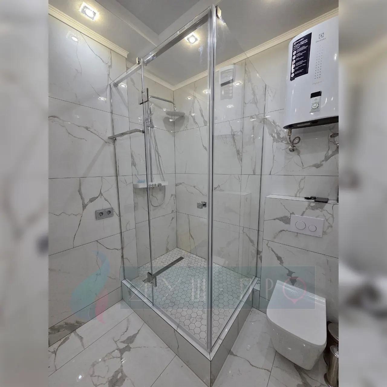 Ցնցուղի պարագաների սպասարկում
