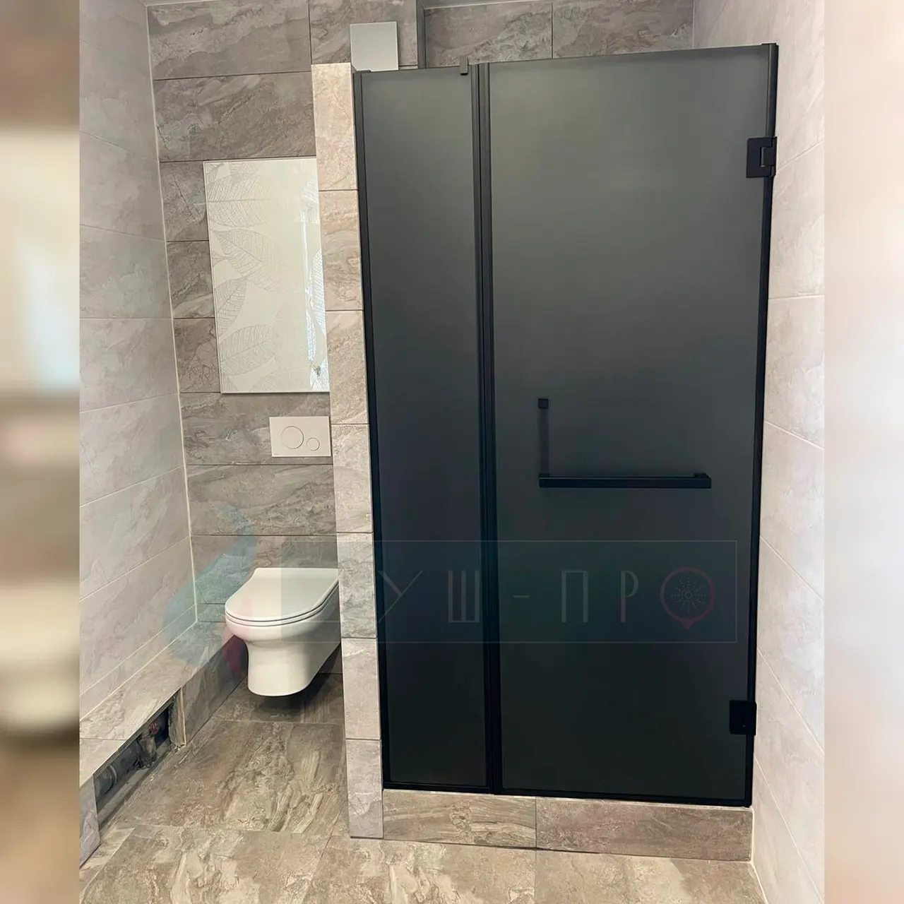 Կարծրացված ապակու նշան և եզր